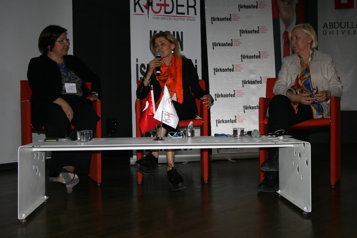 TÜRKONFED İDK Kadının Çok Yönlü Güçlendirilmesi Projesi - Kayseri Toplantısı /  6 Nisan 2017 - 20
