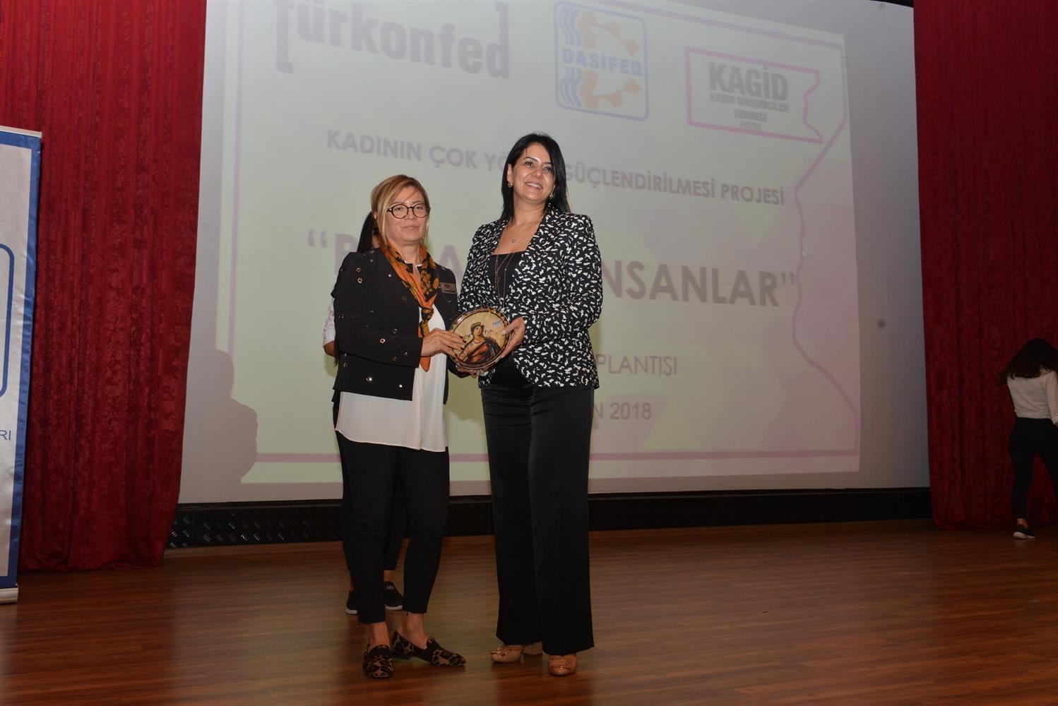 TÜRKONFED İDK - KAGİD Kadının Çok Yönlü Güçlendirilmesi Projesi 27 Nisan 2018 / Hatay - 15