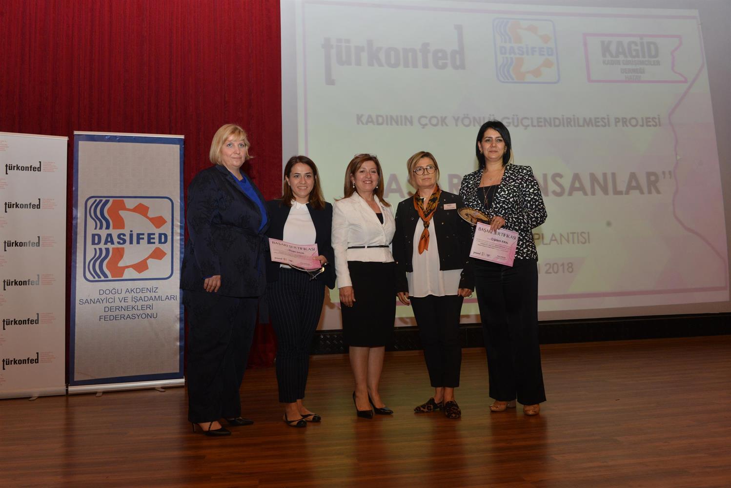 TÜRKONFED İDK - KAGİD Kadının Çok Yönlü Güçlendirilmesi Projesi 27 Nisan 2018 / Hatay - 16