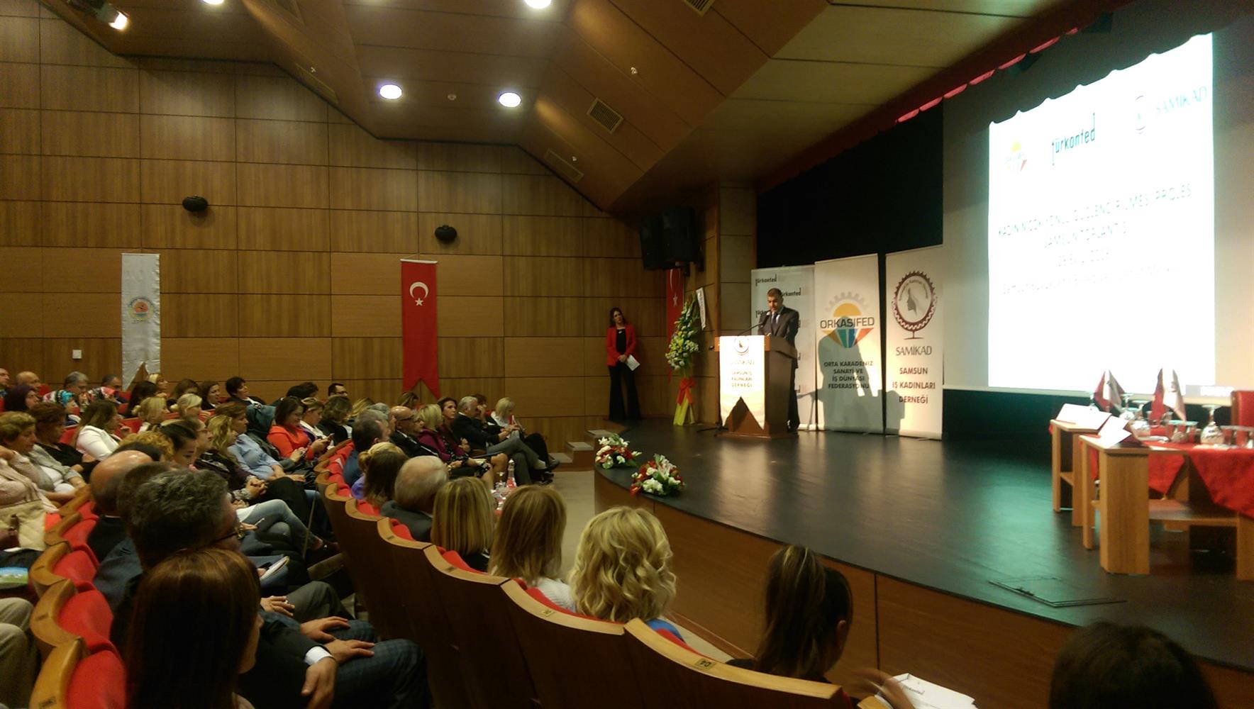 TÜRKONFED İDK Samsun Toplantısı / 28 Eylül 2016 - 2