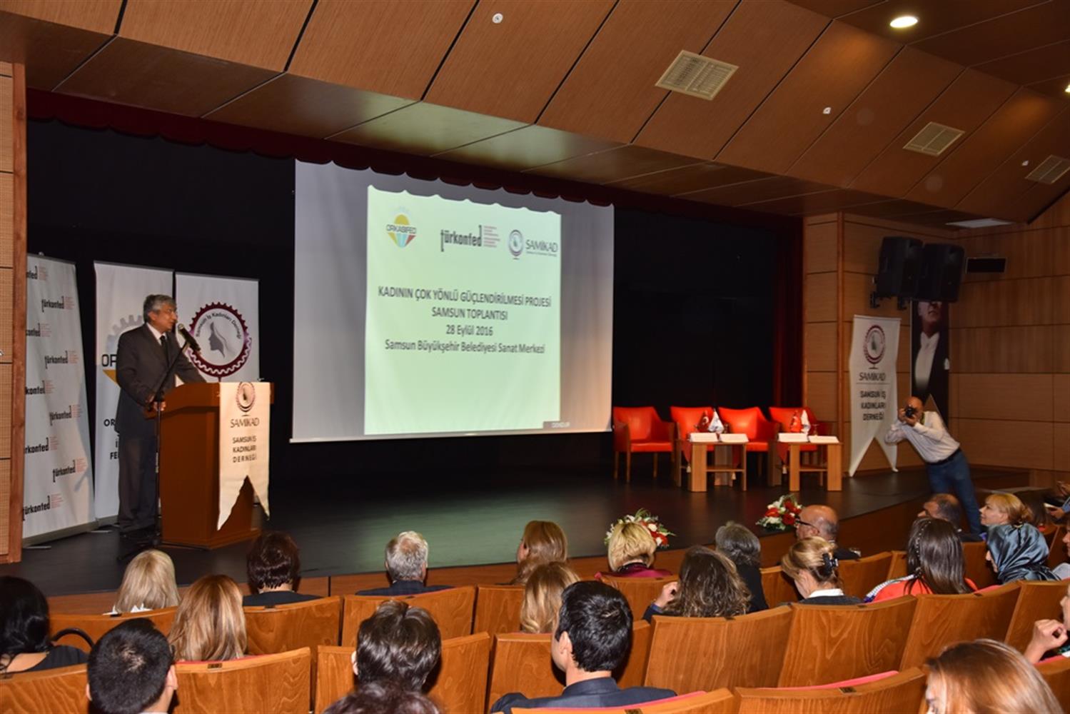 TÜRKONFED İDK Samsun Toplantısı / 28 Eylül 2016 - 12