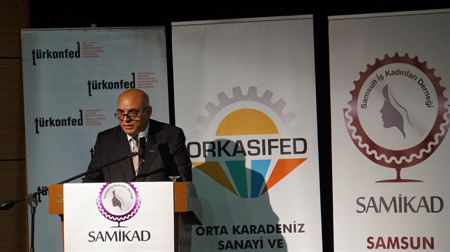 TÜRKONFED İDK Samsun Toplantısı / 28 Eylül 2016 - 22