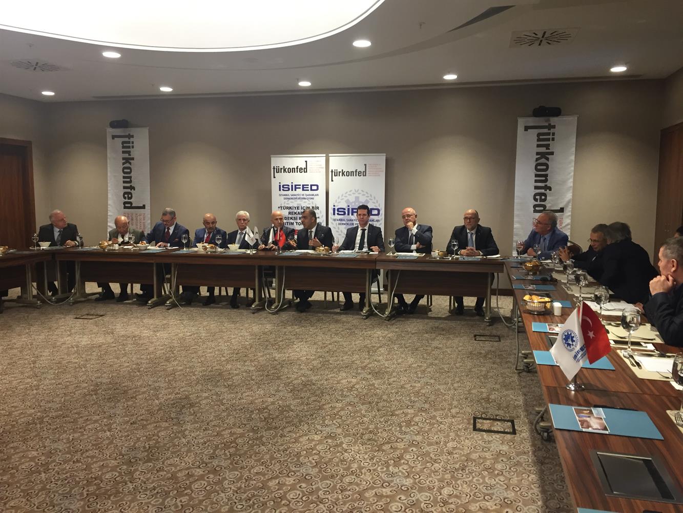 TÜRKONFED - İSİFED Rekabet Endeksi Tanıtım Toplantısı - 14 Aralık 2017 / İstanbul - 2