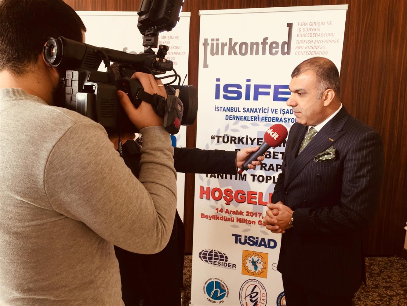 TÜRKONFED - İSİFED Rekabet Endeksi Tanıtım Toplantısı - 14 Aralık 2017 / İstanbul - 7