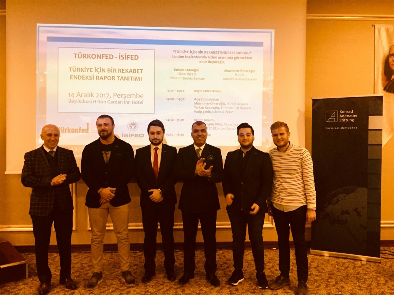 TÜRKONFED - İSİFED Rekabet Endeksi Tanıtım Toplantısı - 14 Aralık 2017 / İstanbul - 10