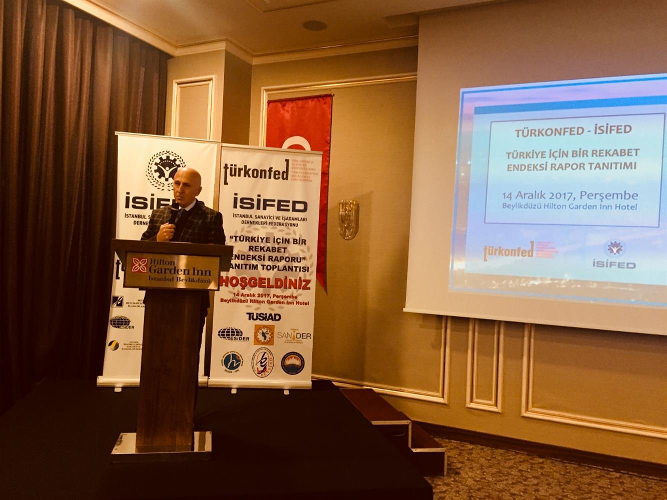 TÜRKONFED - İSİFED Rekabet Endeksi Tanıtım Toplantısı - 14 Aralık 2017 / İstanbul - 11
