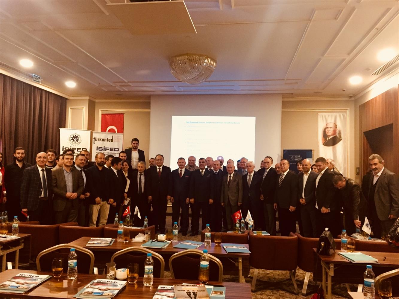 TÜRKONFED - İSİFED Rekabet Endeksi Tanıtım Toplantısı - 14 Aralık 2017 / İstanbul - 16