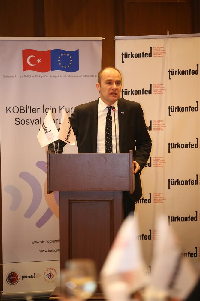 TÜRKONFED KSS Projesi Kapanış Toplantısı & İSTANBUL-17.02.2017 - 9