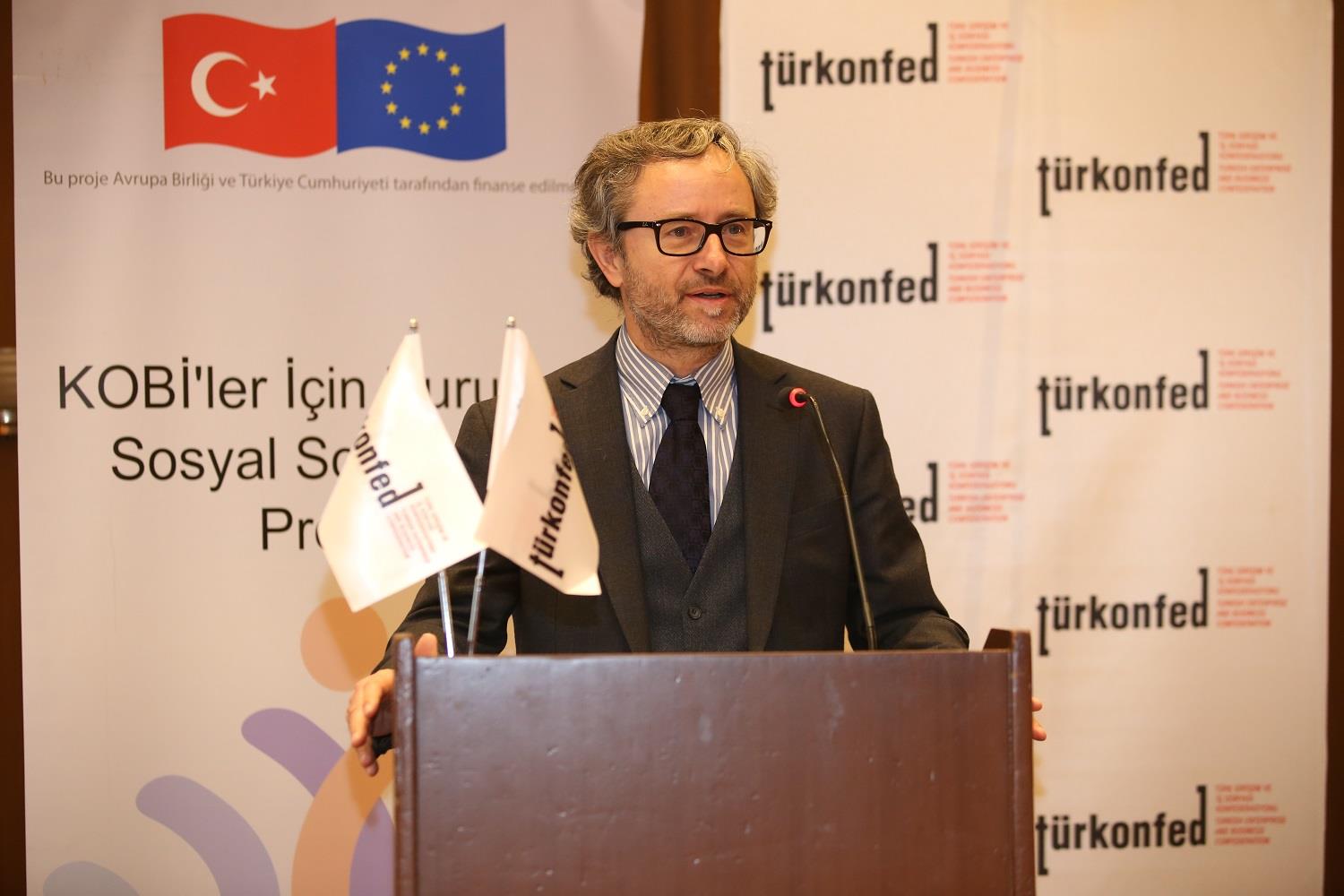 TÜRKONFED KSS Projesi Kapanış Toplantısı & İSTANBUL-17.02.2017 - 11