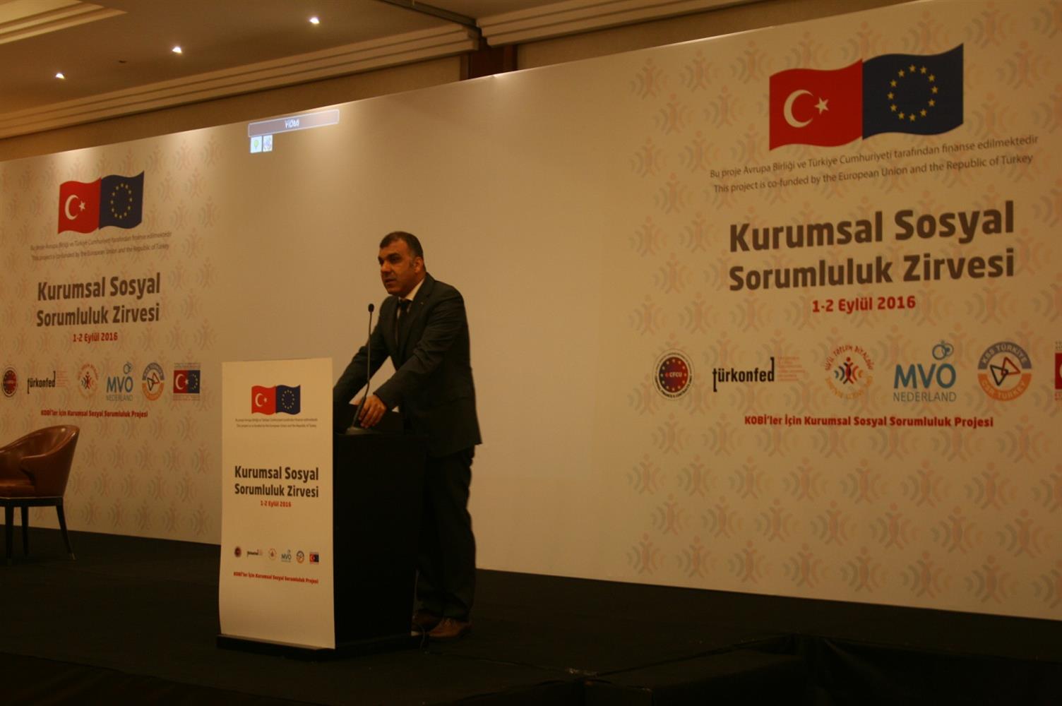 TÜRKONFED KSS Zirvesi / 1 Eylül 2016 - İstanbul - 2