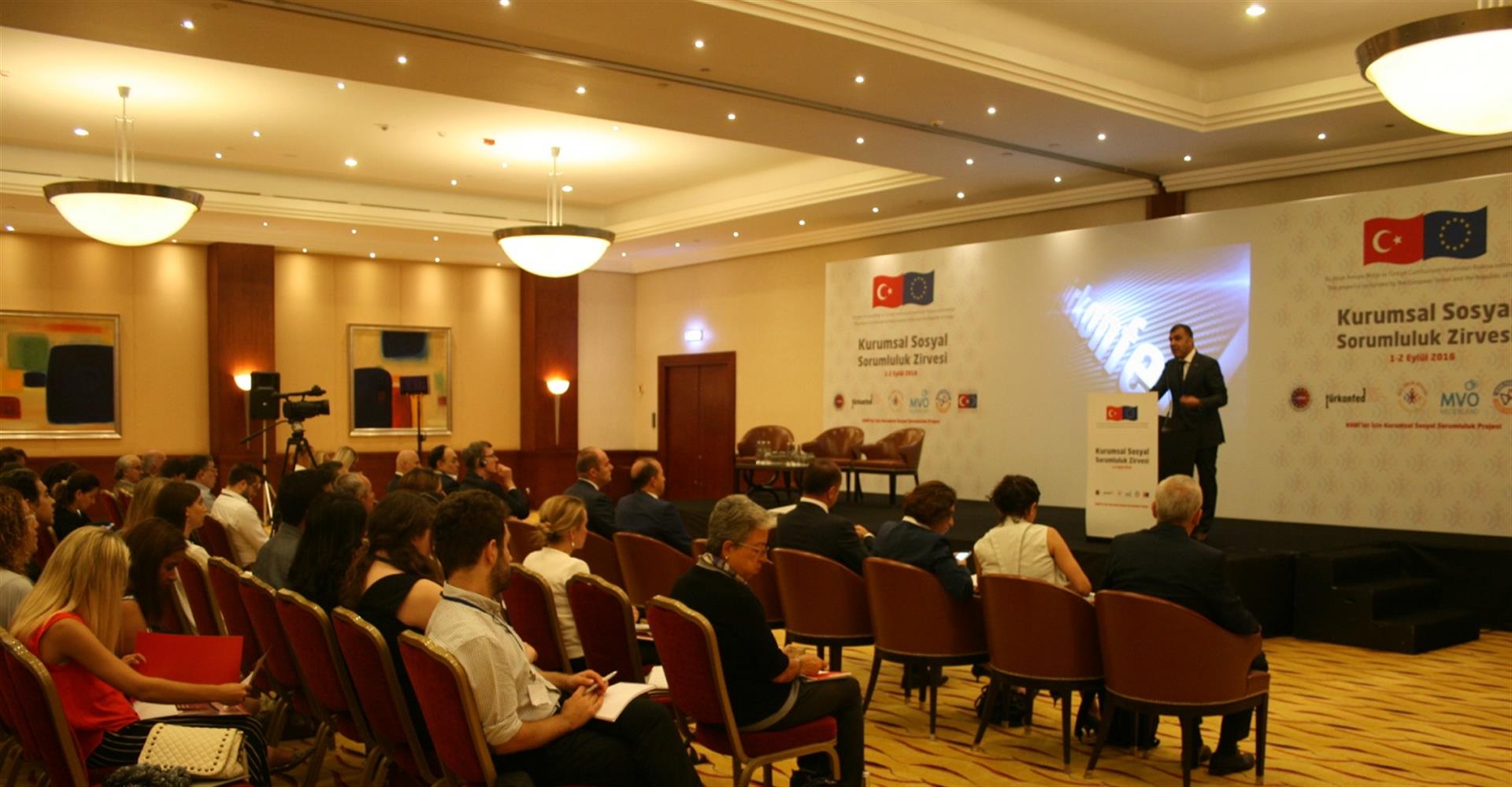TÜRKONFED KSS Zirvesi / 1 Eylül 2016 - İstanbul - 4