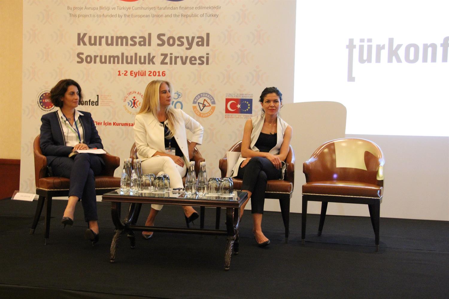 TÜRKONFED KSS Zirvesi / 1 Eylül 2016 - İstanbul - 5