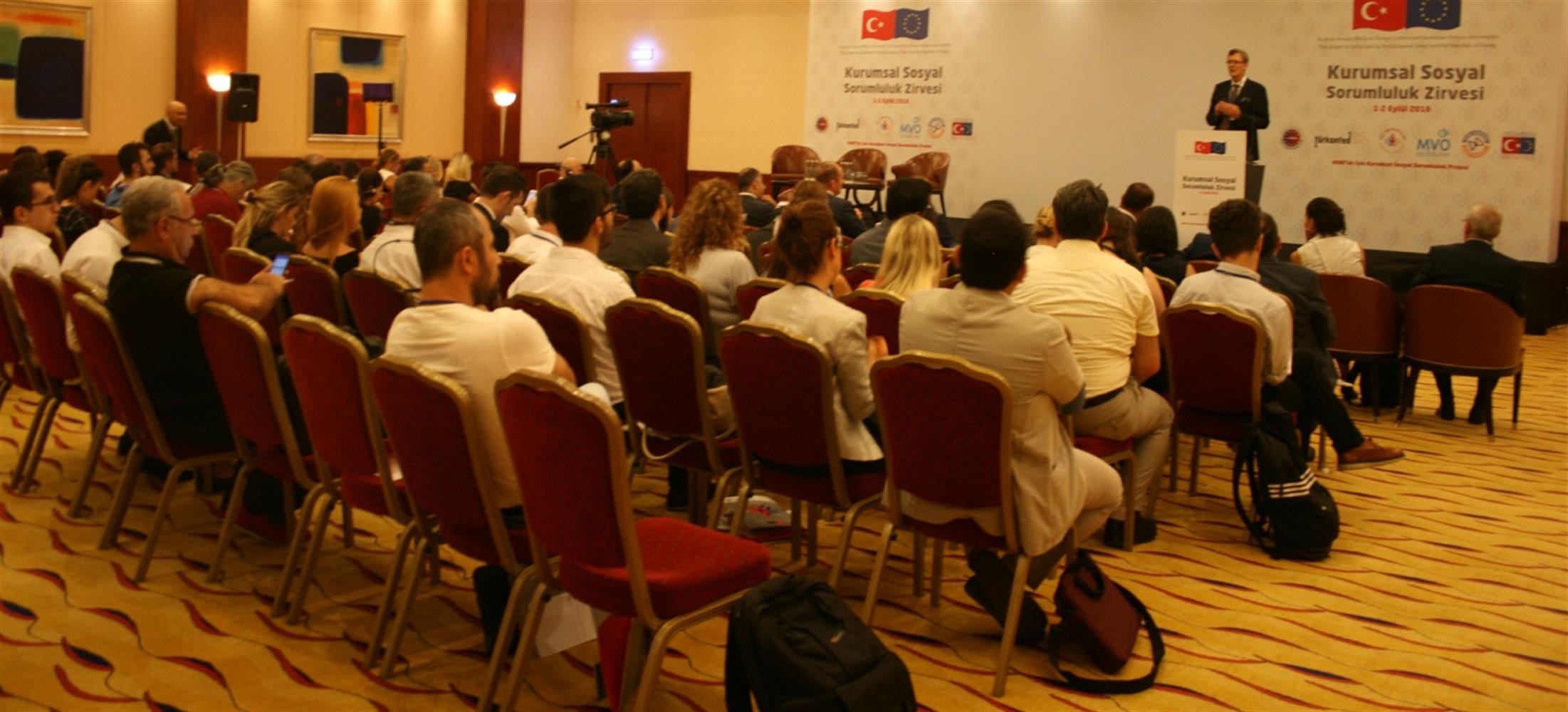 TÜRKONFED KSS Zirvesi / 1 Eylül 2016 - İstanbul - 7