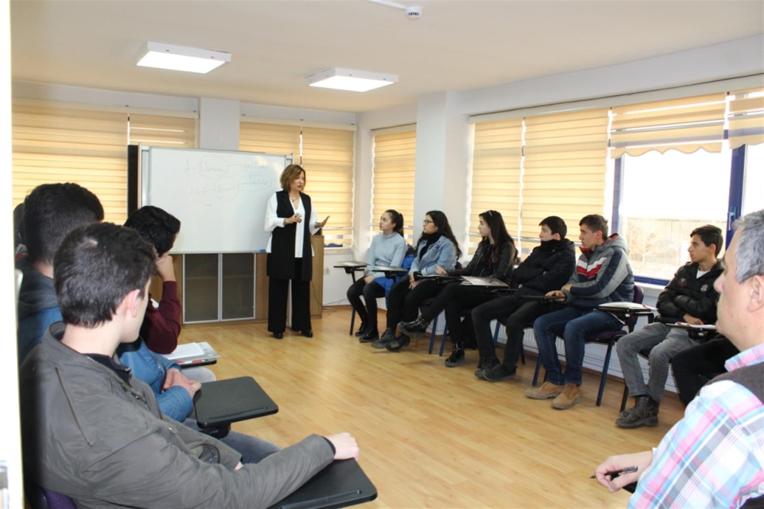TÜRKONFED STEM Anadolu Ankara Eğitimi  1-2 Şubat 2018 / Ankara - 5