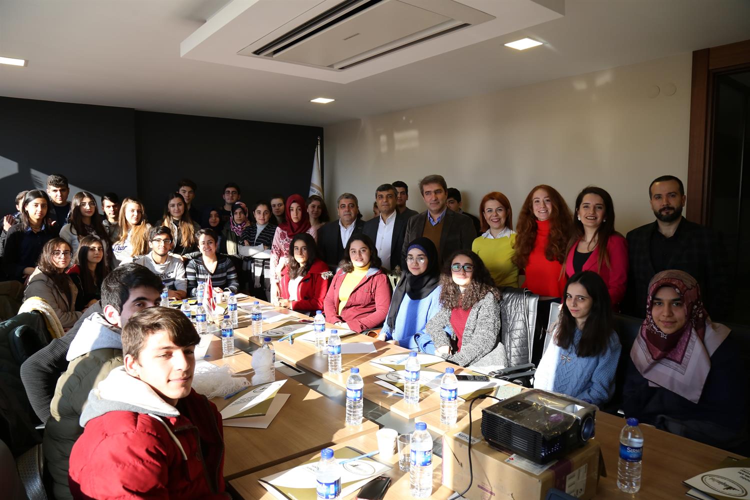 TÜRKONFED STEM Anadolu Diyarbakır Eğitimi  20-21 Ocak 2018 / Diyarbakır - 4