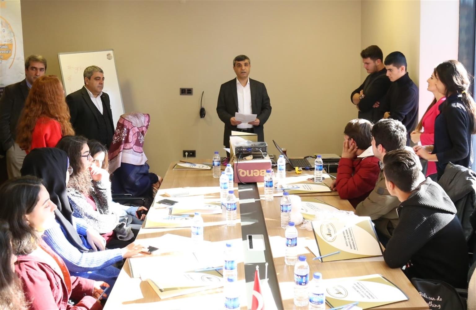 TÜRKONFED STEM Anadolu Diyarbakır Eğitimi  20-21 Ocak 2018 / Diyarbakır - 5
