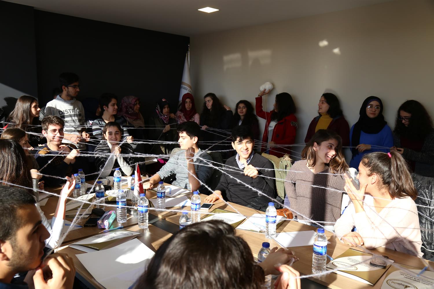 TÜRKONFED STEM Anadolu Diyarbakır Eğitimi  20-21 Ocak 2018 / Diyarbakır - 6