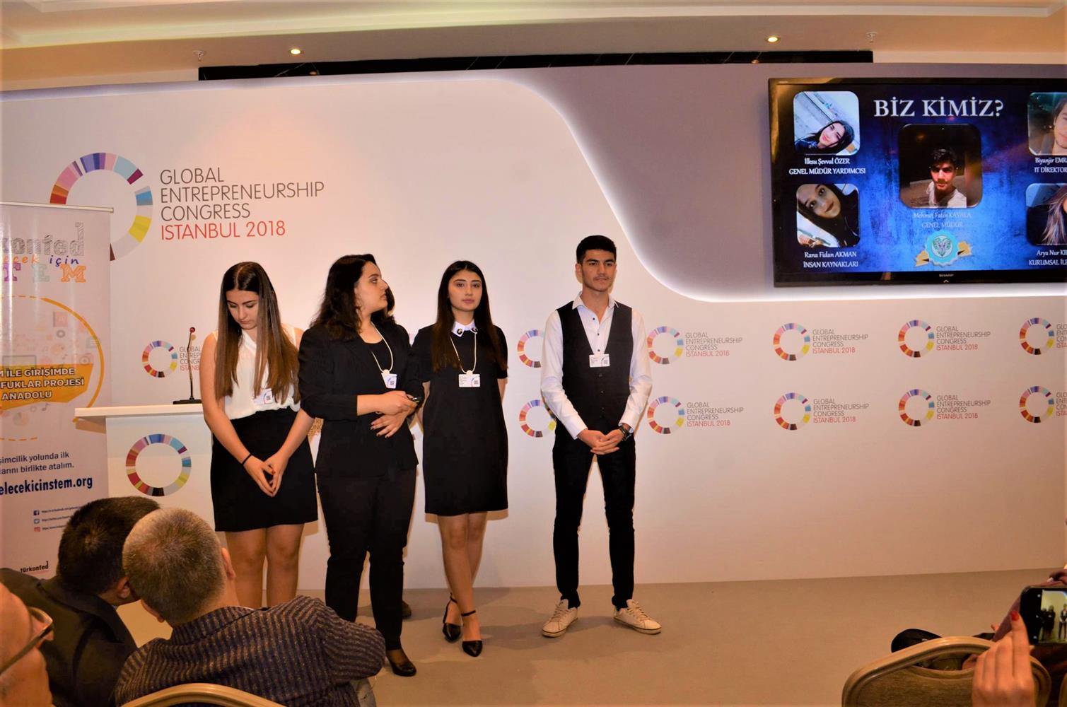 TÜRKONFED STEM Anadolu Global Girişimcilik Kongresi 17 - 18 Nisan 2018 / İstanbul - 2