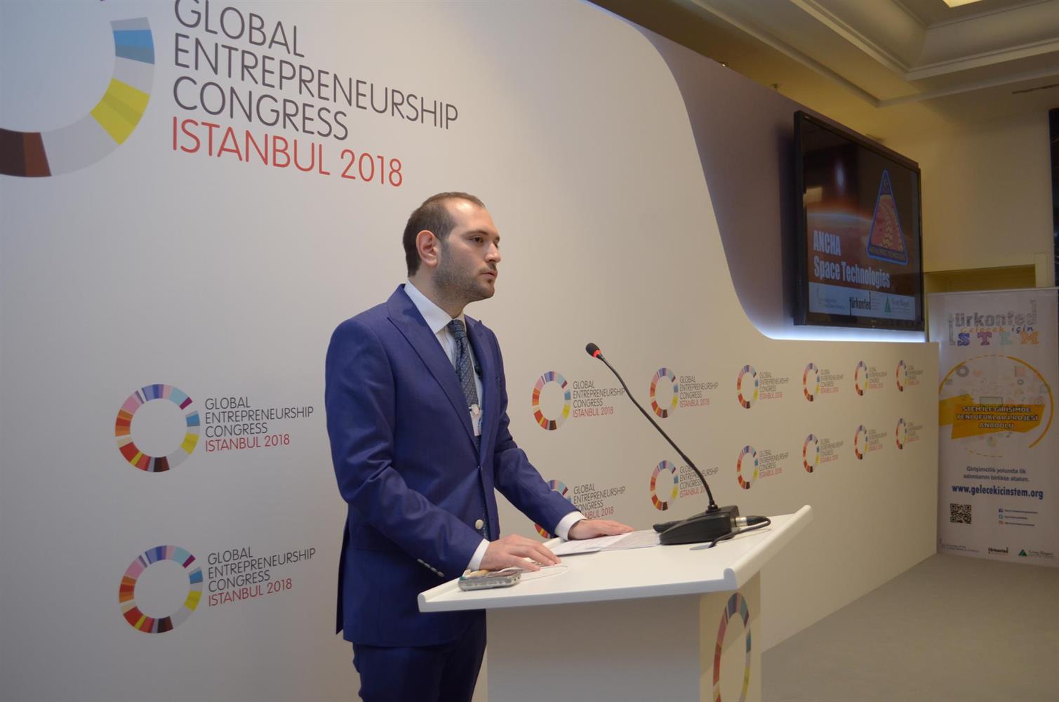 TÜRKONFED STEM Anadolu Global Girişimcilik Kongresi 17 - 18 Nisan 2018 / İstanbul - 8