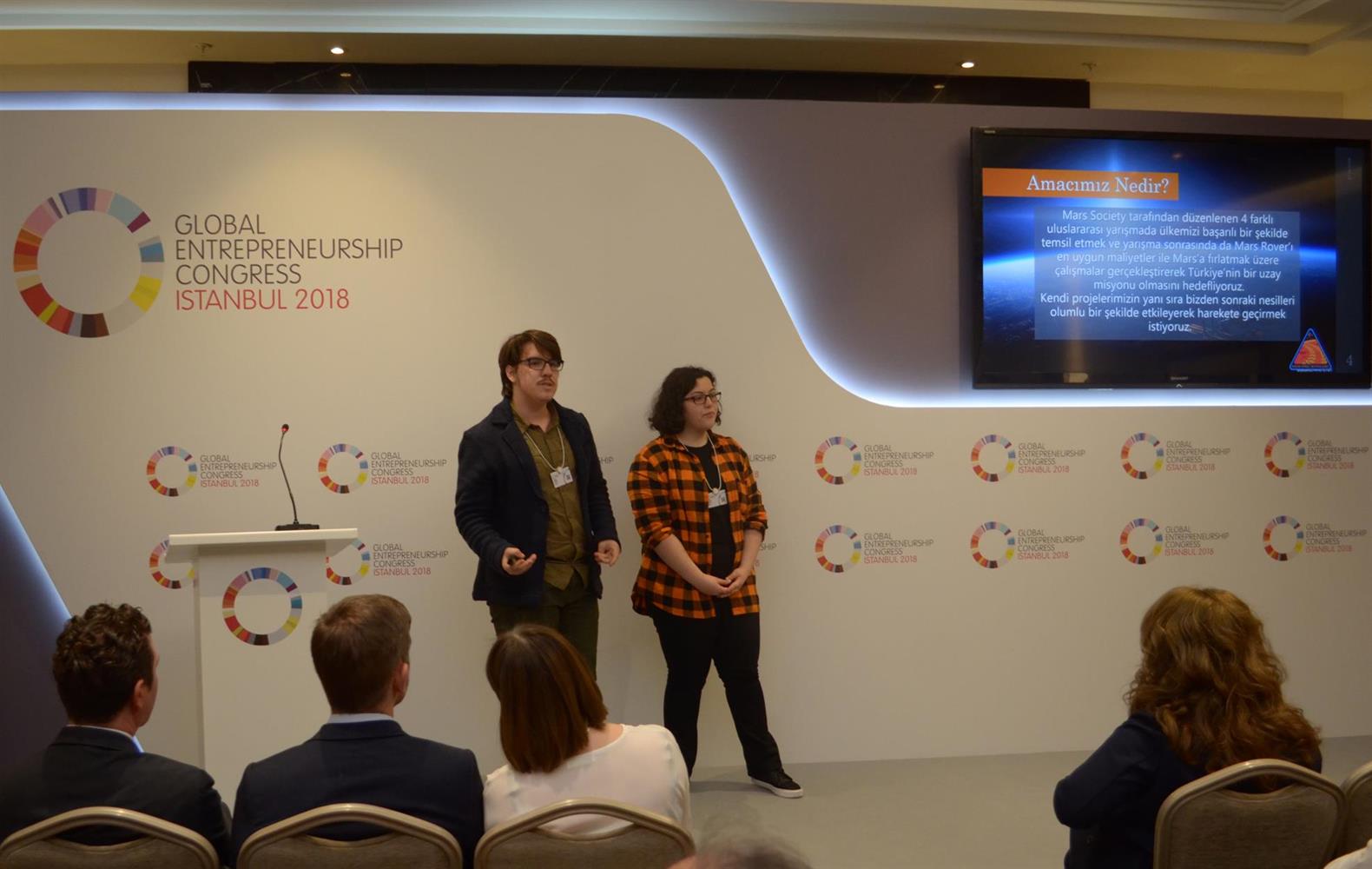 TÜRKONFED STEM Anadolu Global Girişimcilik Kongresi 17 - 18 Nisan 2018 / İstanbul - 9