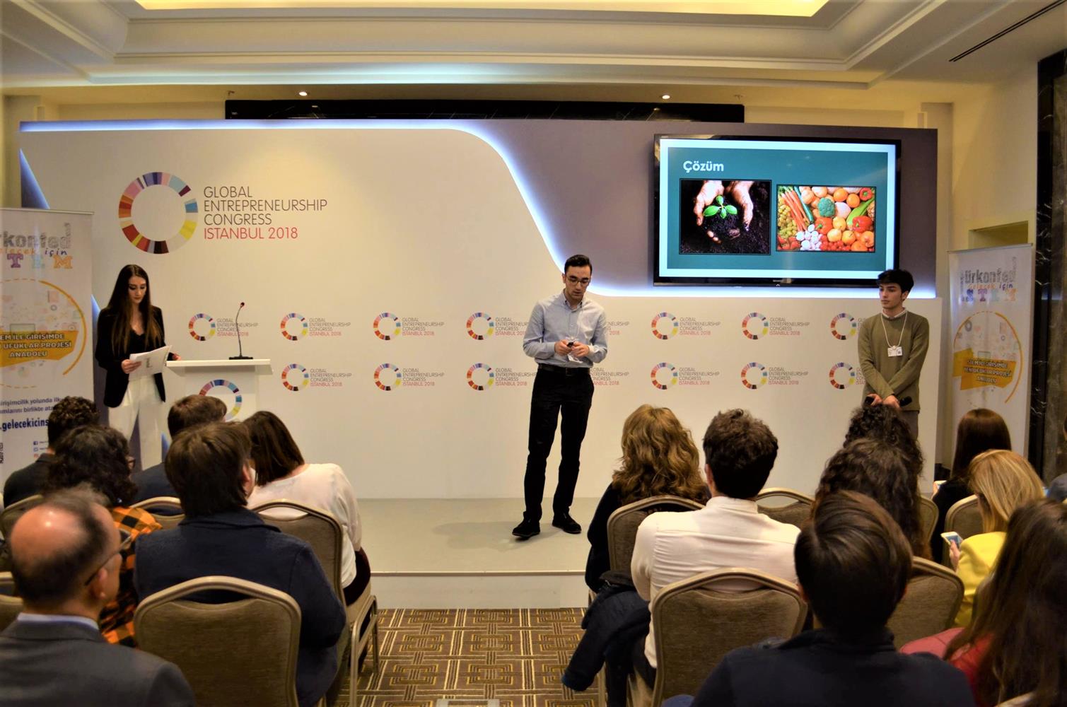 TÜRKONFED STEM Anadolu Global Girişimcilik Kongresi 17 - 18 Nisan 2018 / İstanbul - 10