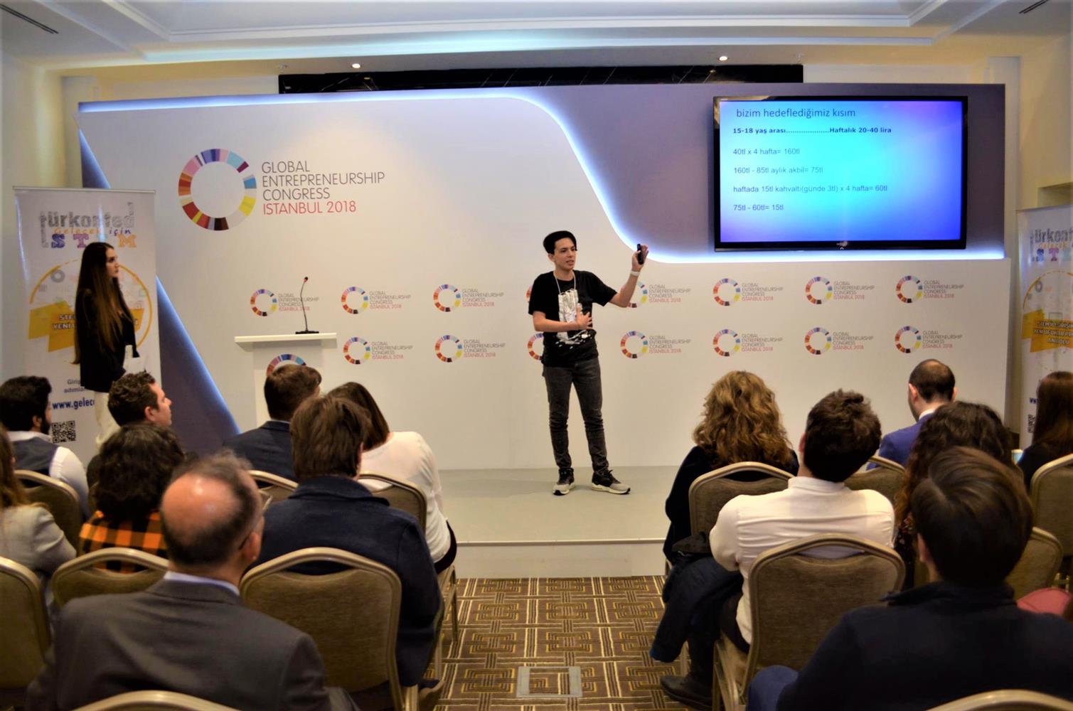 TÜRKONFED STEM Anadolu Global Girişimcilik Kongresi 17 - 18 Nisan 2018 / İstanbul - 12