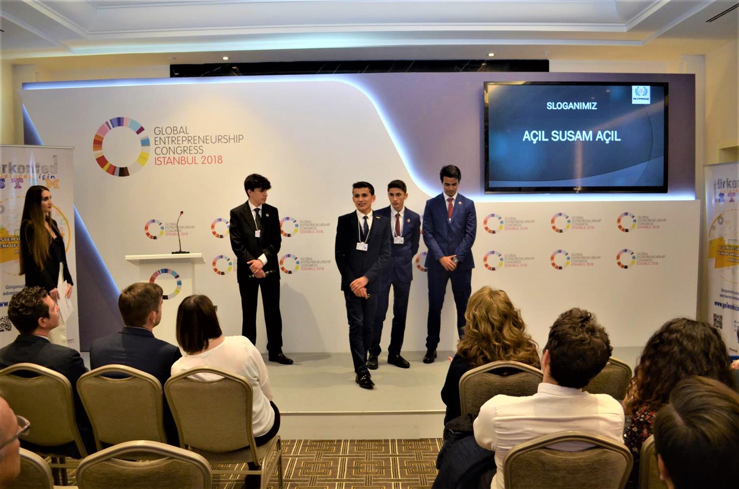 TÜRKONFED STEM Anadolu Global Girişimcilik Kongresi 17 - 18 Nisan 2018 / İstanbul - 14