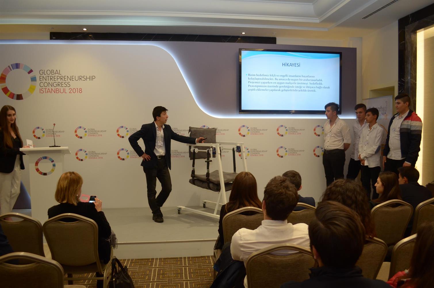TÜRKONFED STEM Anadolu Global Girişimcilik Kongresi 17 - 18 Nisan 2018 / İstanbul - 17