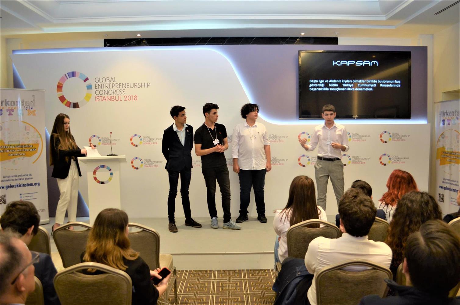 TÜRKONFED STEM Anadolu Global Girişimcilik Kongresi 17 - 18 Nisan 2018 / İstanbul - 18
