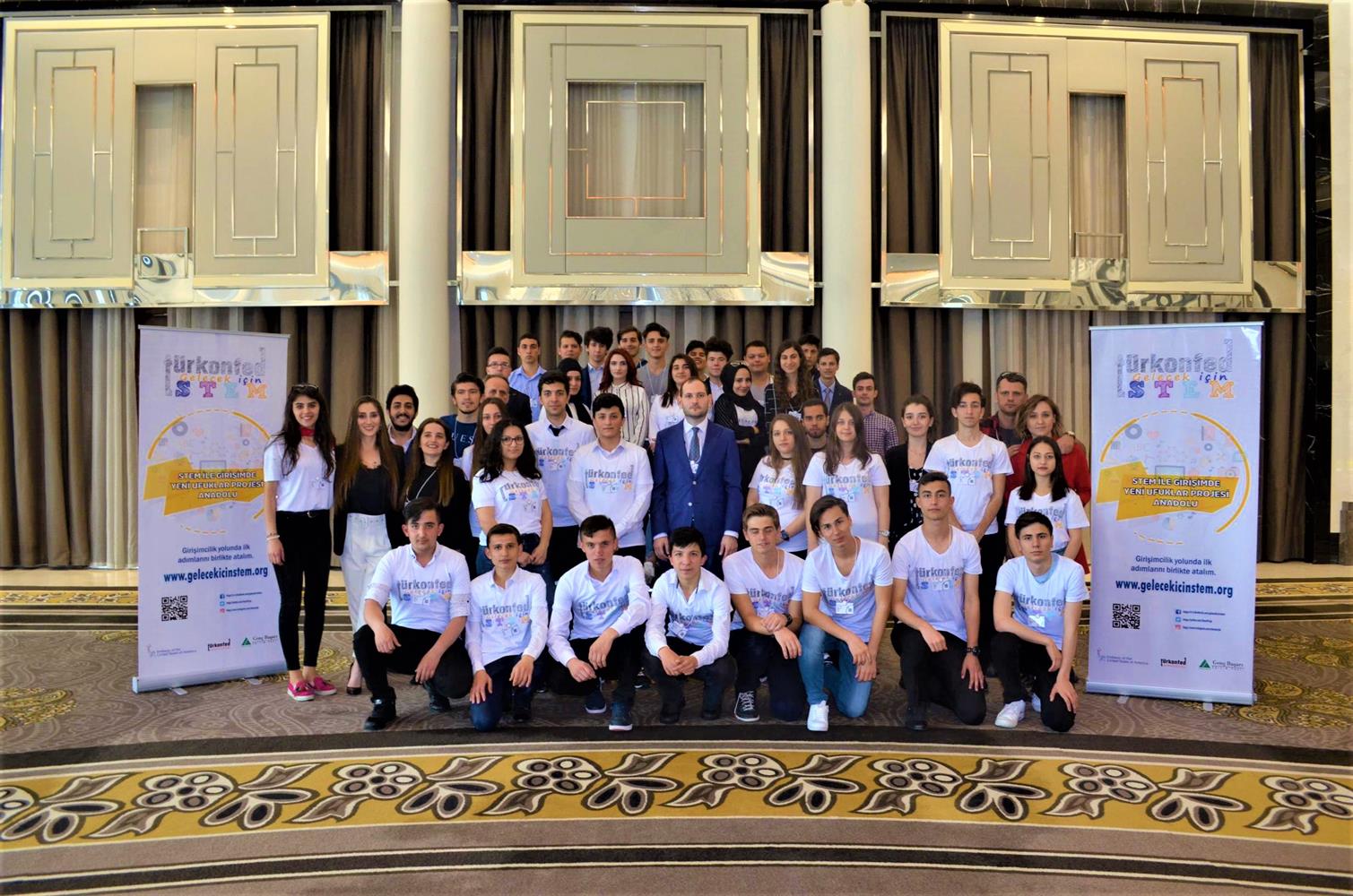 TÜRKONFED STEM Anadolu Global Girişimcilik Kongresi 17 - 18 Nisan 2018 / İstanbul - 19