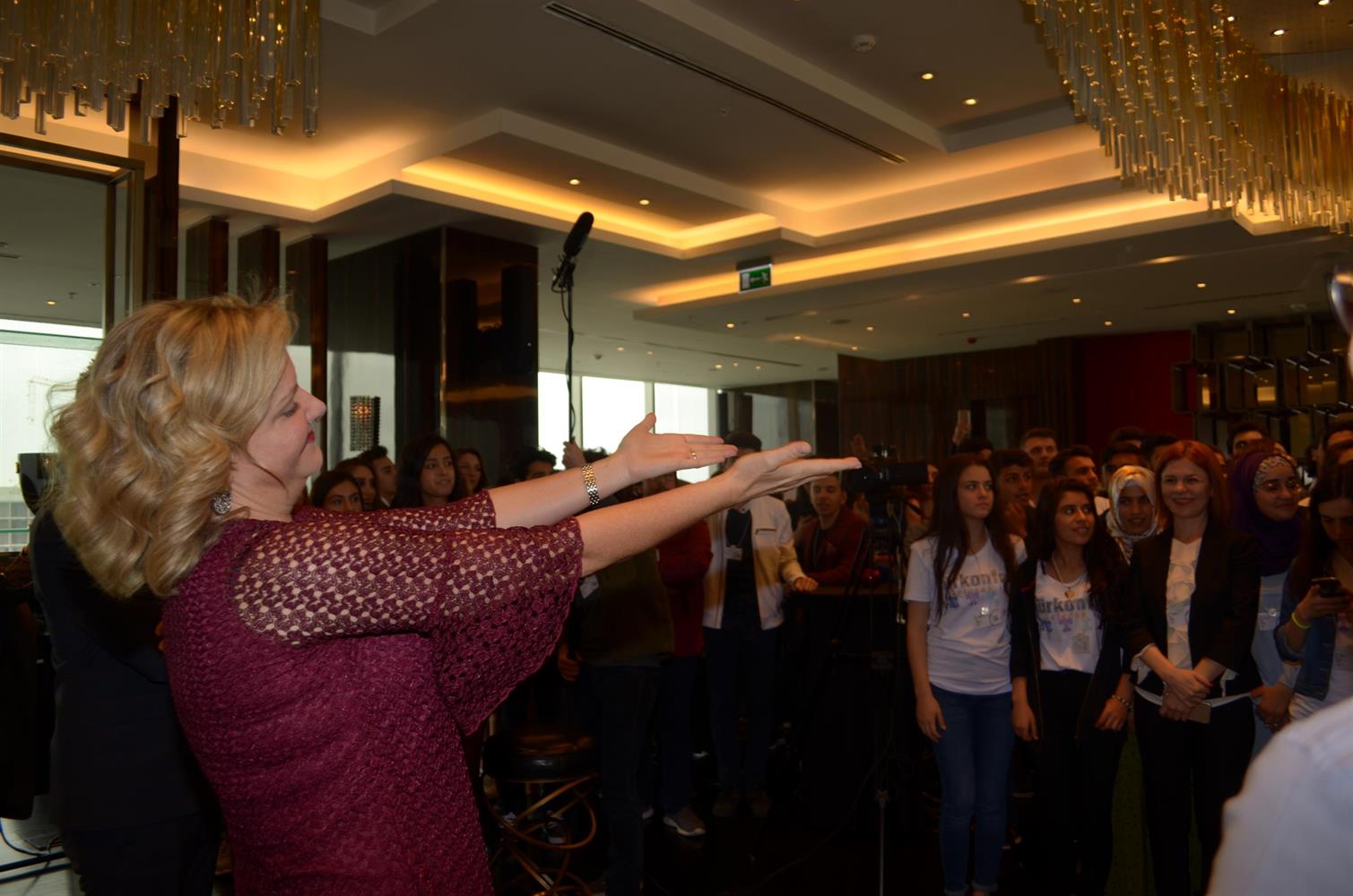TÜRKONFED STEM Anadolu Global Girişimcilik Kongresi 17 - 18 Nisan 2018 / İstanbul - 21