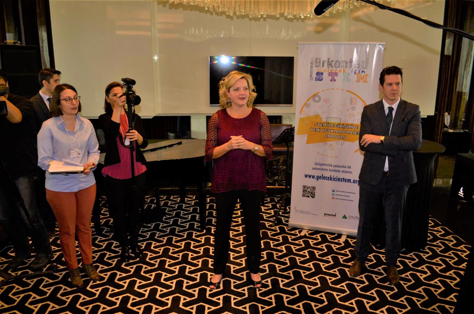 TÜRKONFED STEM Anadolu Global Girişimcilik Kongresi 17 - 18 Nisan 2018 / İstanbul - 22