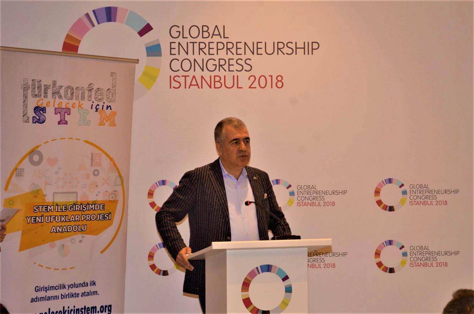 TÜRKONFED STEM Anadolu Global Girişimcilik Kongresi 17 - 18 Nisan 2018 / İstanbul - 24