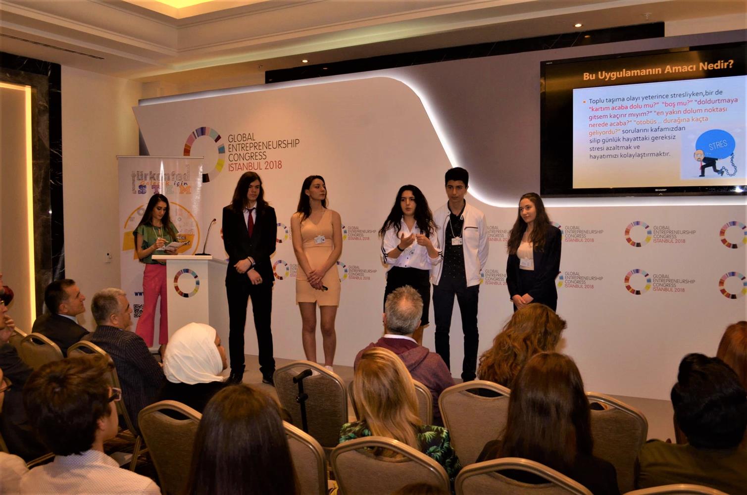 TÜRKONFED STEM Anadolu Global Girişimcilik Kongresi 17 - 18 Nisan 2018 / İstanbul - 30