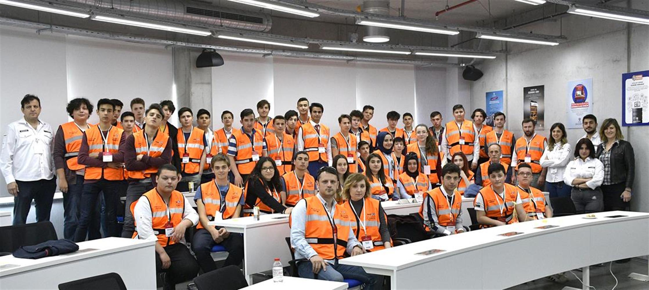 TÜRKONFED STEM Anadolu Global Girişimcilik Kongresi 17 - 18 Nisan 2018 / İstanbul - 40