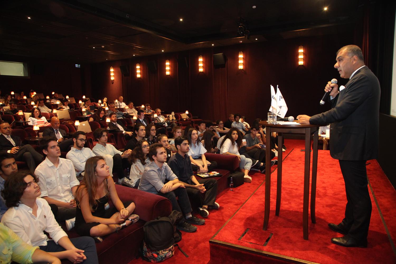 TÜRKONFED STEM ile Yeni Ufuklar Projesi Kapanış Toplantısı / 9 Ağustos 2017 - 15