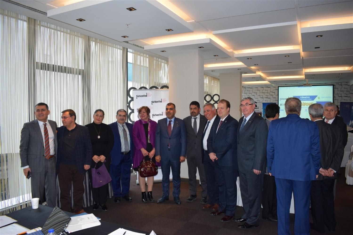 TÜRKONFED - TRAKYASİFED Edirne Rekabet Endeksi Toplantısı 28 Kasım 2017 / Edirne - 5