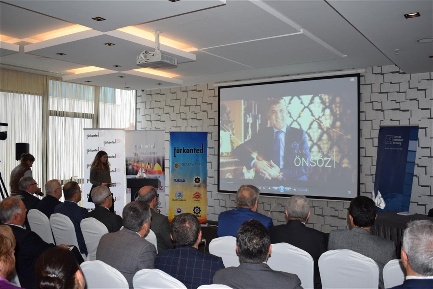 TÜRKONFED - TRAKYASİFED Edirne Rekabet Endeksi Toplantısı 28 Kasım 2017 / Edirne - 6