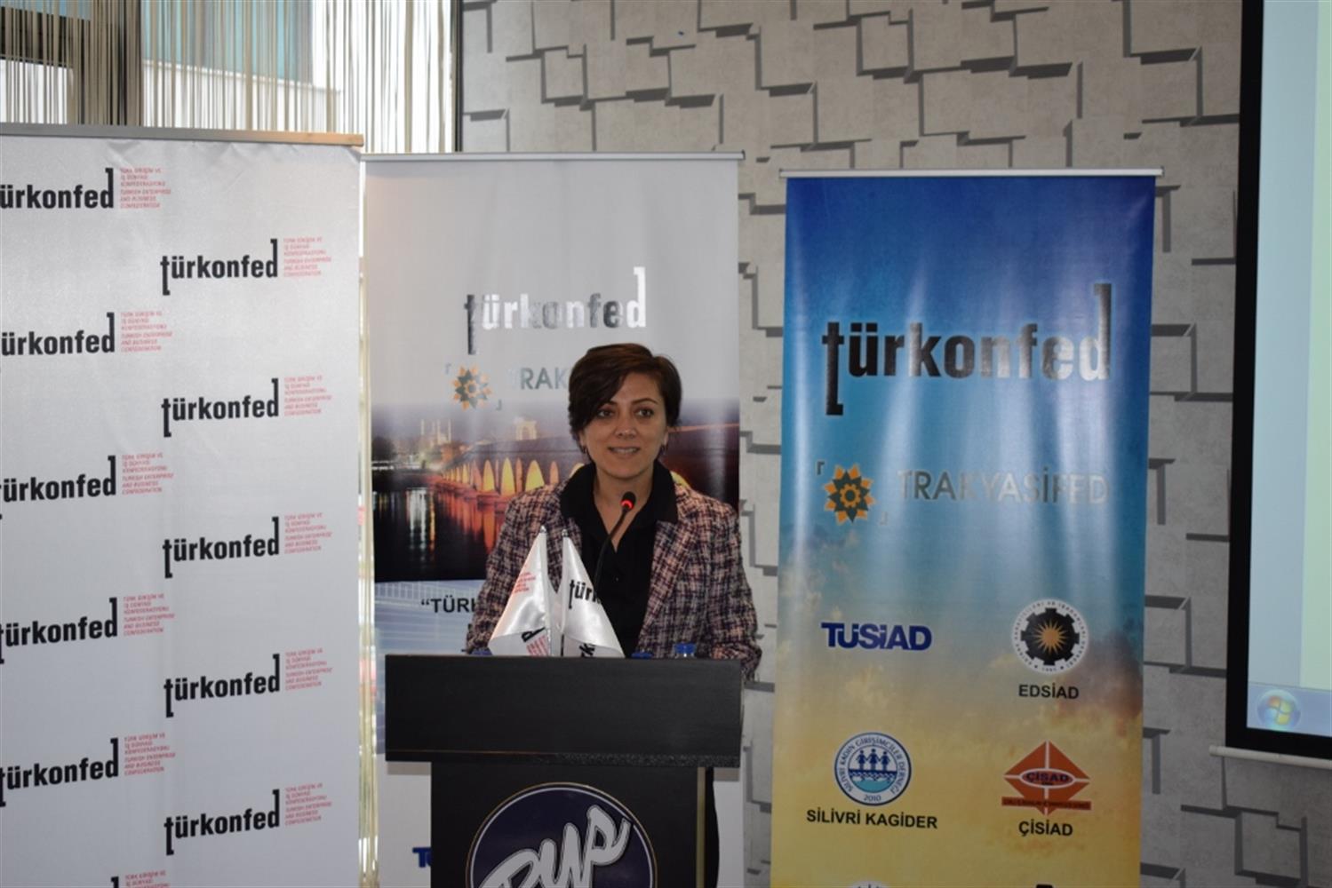 TÜRKONFED - TRAKYASİFED Edirne Rekabet Endeksi Toplantısı 28 Kasım 2017 / Edirne - 9