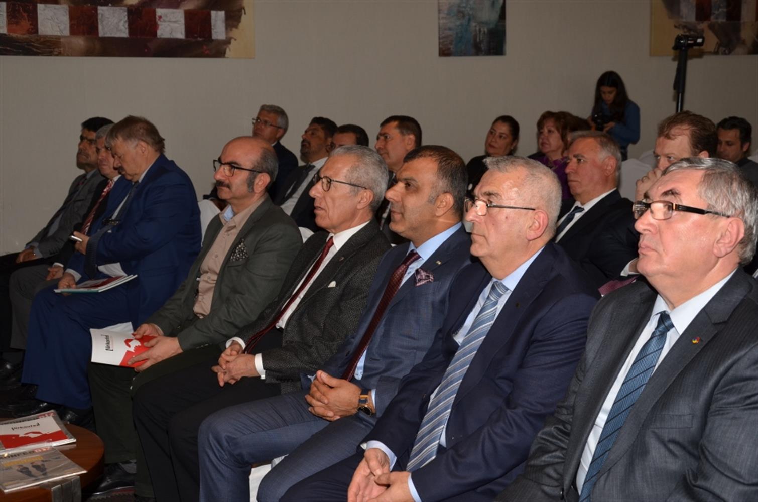 TÜRKONFED - TRAKYASİFED Edirne Rekabet Endeksi Toplantısı 28 Kasım 2017 / Edirne - 11