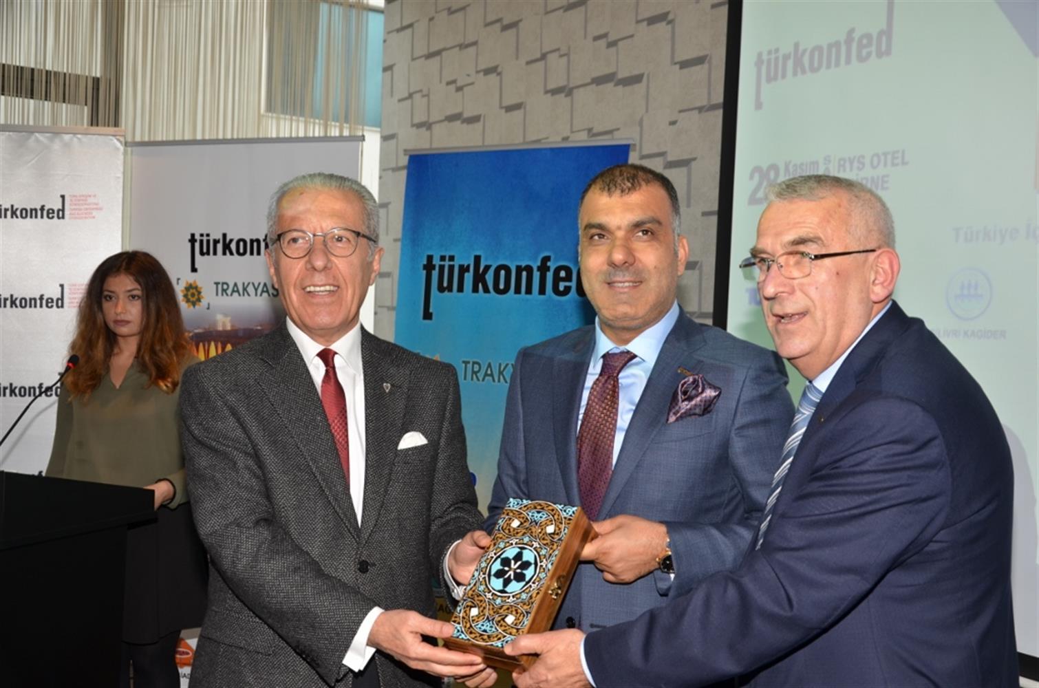 TÜRKONFED - TRAKYASİFED Edirne Rekabet Endeksi Toplantısı 28 Kasım 2017 / Edirne - 15