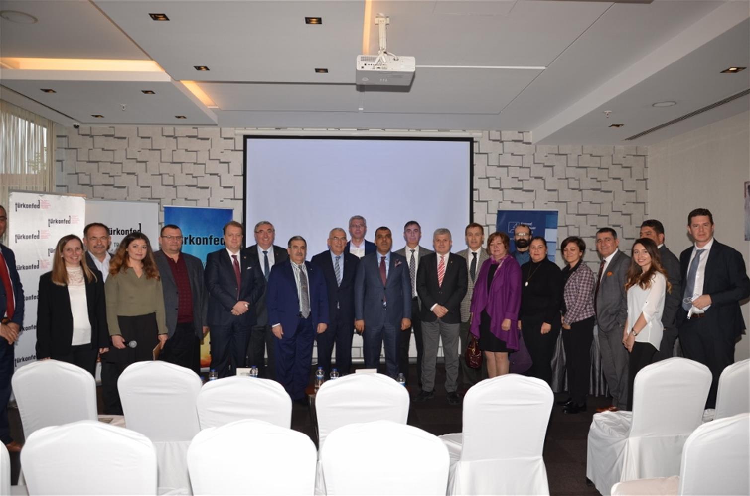 TÜRKONFED - TRAKYASİFED Edirne Rekabet Endeksi Toplantısı 28 Kasım 2017 / Edirne - 21