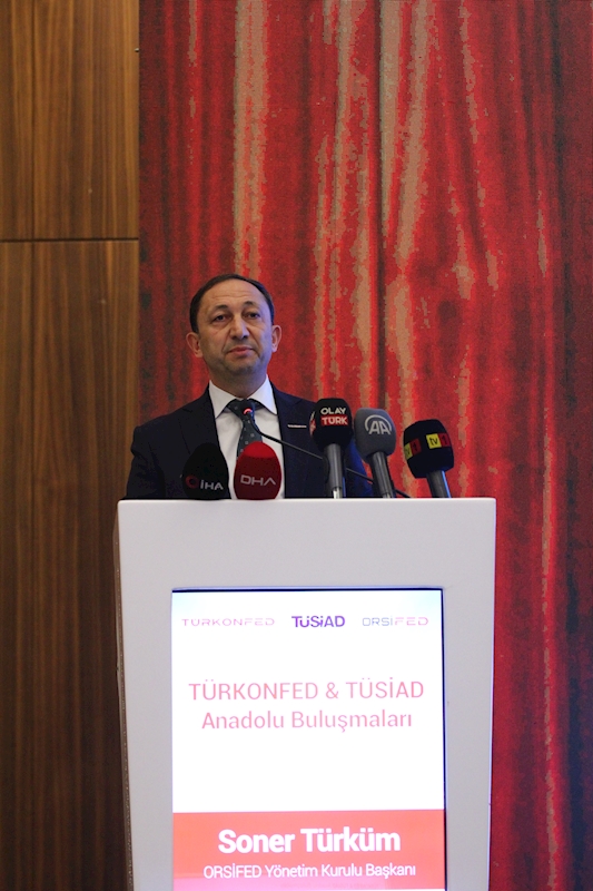 TÜRKONFED-TÜSİAD Anadolu Buluşmaları - 17 Kasım 2022 / Kayseri - 7