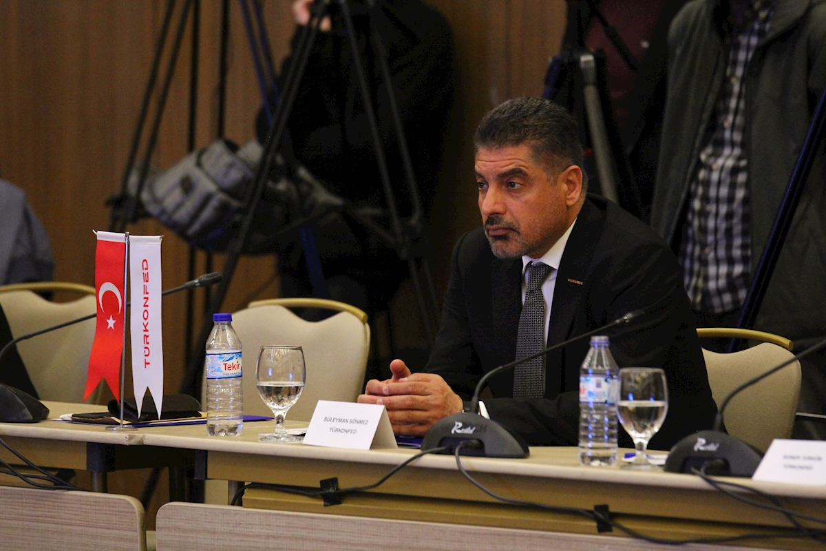 TÜRKONFED-TÜSİAD Anadolu Buluşmaları - 17 Kasım 2022 / Kayseri - 10