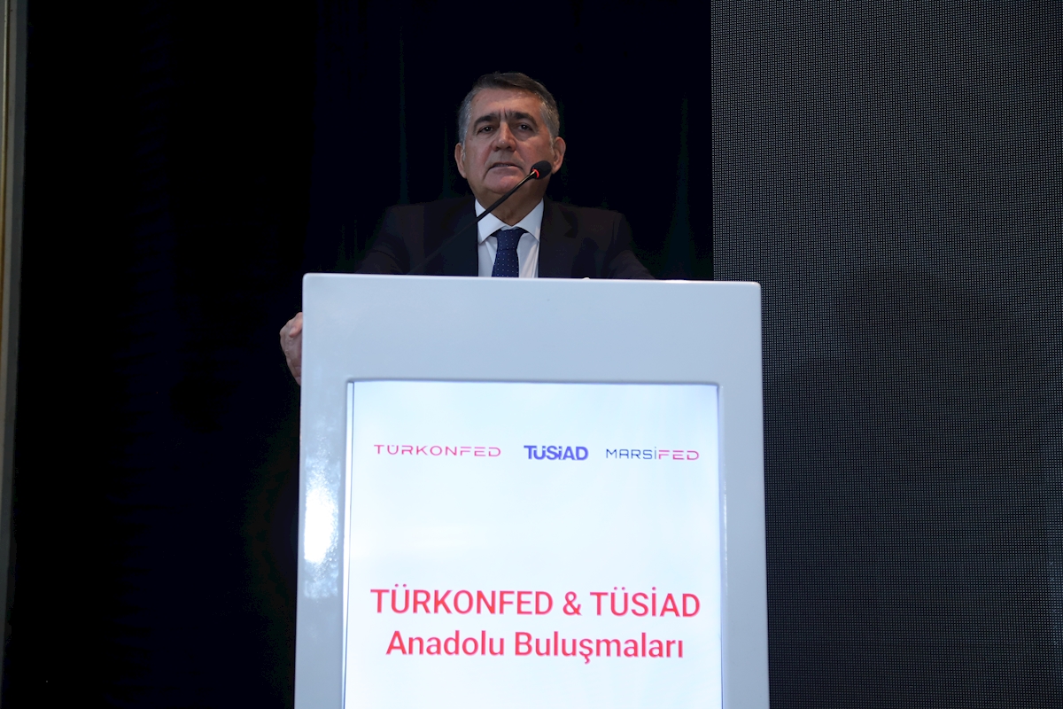 TÜRKONFED-TÜSİAD Anadolu Buluşmaları-23 Aralık 2022 / Bursa - 5