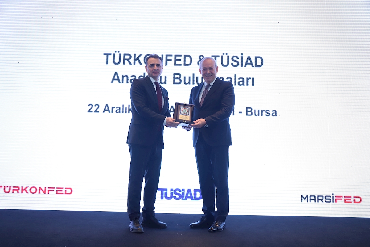 TÜRKONFED-TÜSİAD Anadolu Buluşmaları-23 Aralık 2022 / Bursa - 8