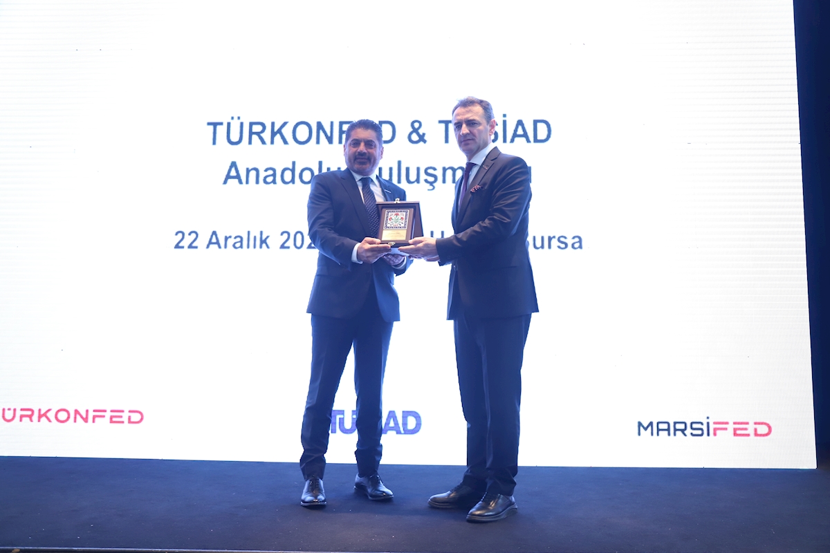 TÜRKONFED-TÜSİAD Anadolu Buluşmaları-23 Aralık 2022 / Bursa - 15