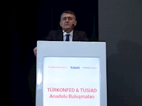 TÜRKONFED-TÜSİAD Anadolu Buluşmaları-23 Aralık 2022 / Bursa - 30