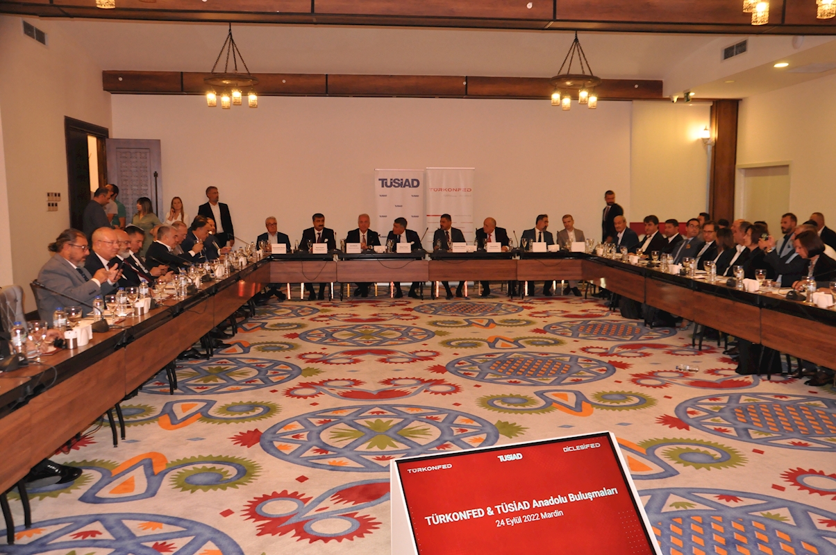TÜRKONFED & TÜSİAD Anadolu Buluşmaları - 24 Eylül 2022 / Mardin	 - 3