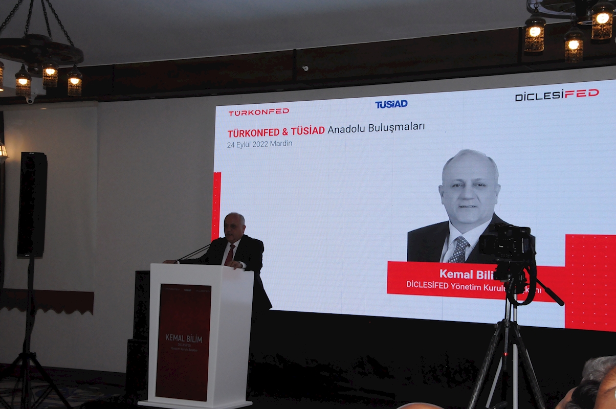 TÜRKONFED & TÜSİAD Anadolu Buluşmaları - 24 Eylül 2022 / Mardin	 - 5